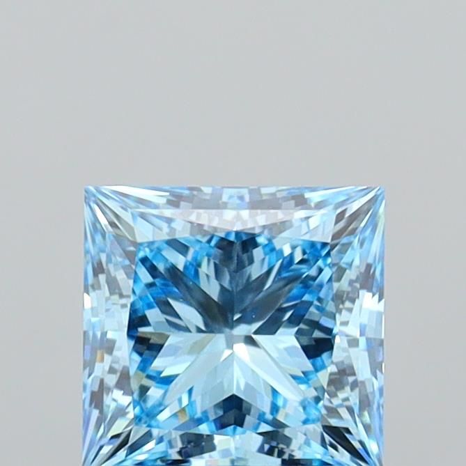 1.05 ct. princess Lab Grown Diamond front image