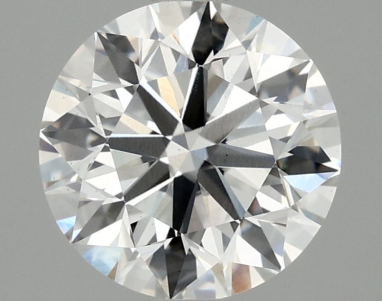 2.54 ct. round Lab Grown Diamond front image