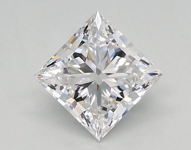 0.53 ct. princess Lab Grown Diamond front image