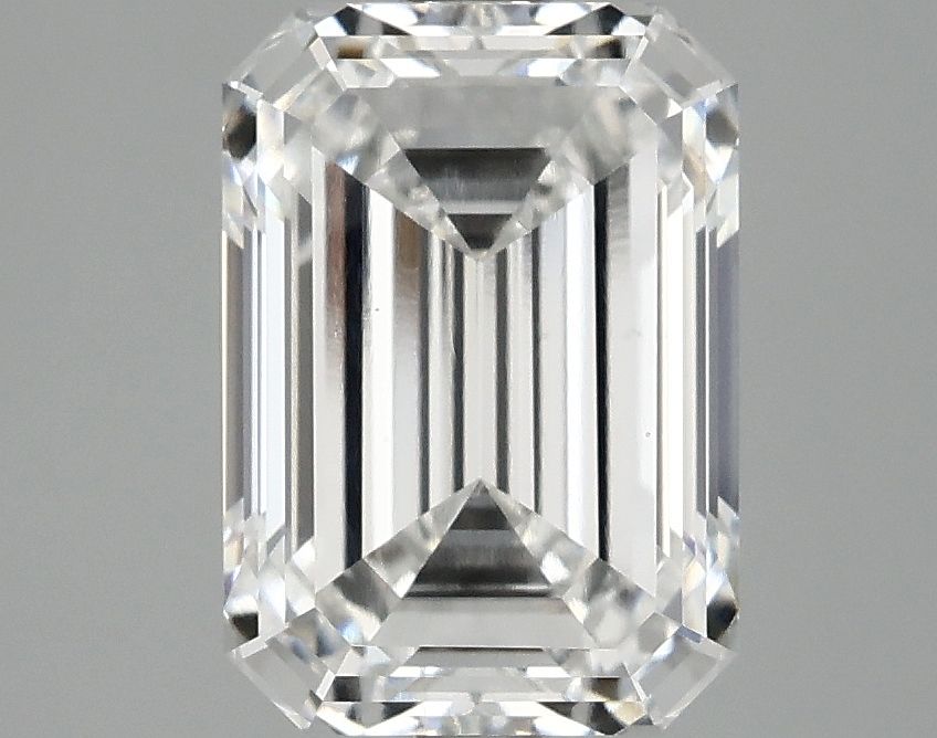 3.10 ct. emerald Lab Grown Diamond front image