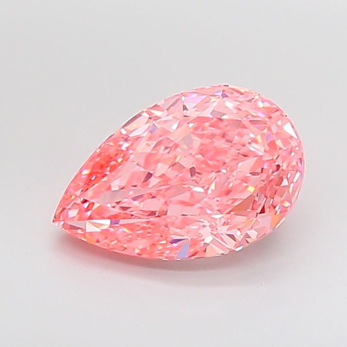 4.33 ct. pear Lab Grown Diamond front image