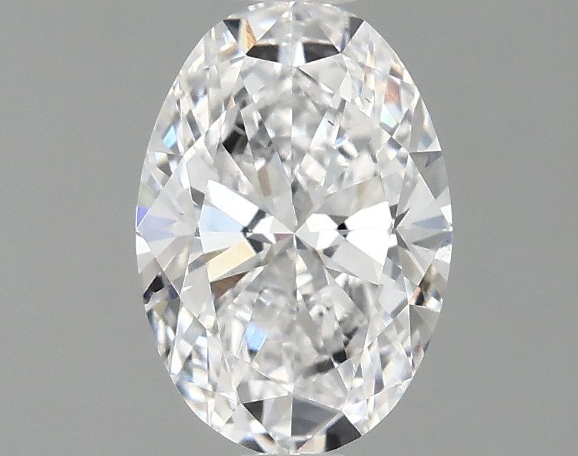 0.98 ct. oval Lab Grown Diamond front image