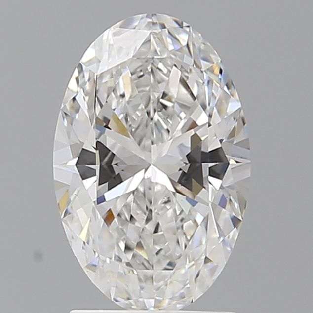 2.09 ct. oval Lab Grown Diamond front image
