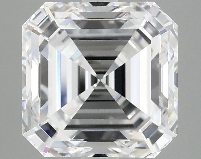 3.06 ct lab-grown Asscher Diamond
