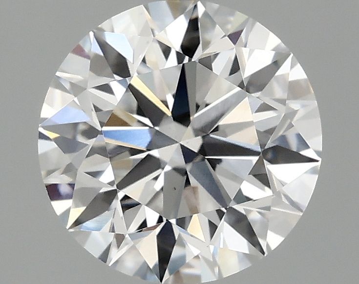 1.56 ct. round Lab Grown Diamond front image