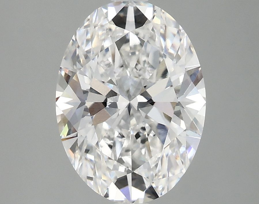 2.56 ct. oval Lab Grown Diamond front image