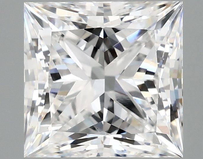 1.98 ct. princess Lab Grown Diamond front image