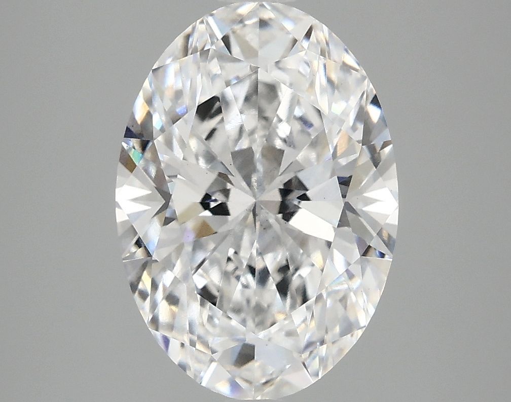 3.06 ct. oval Lab Grown Diamond front image