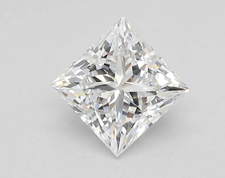 0.90 ct. princess Lab Grown Diamond front image