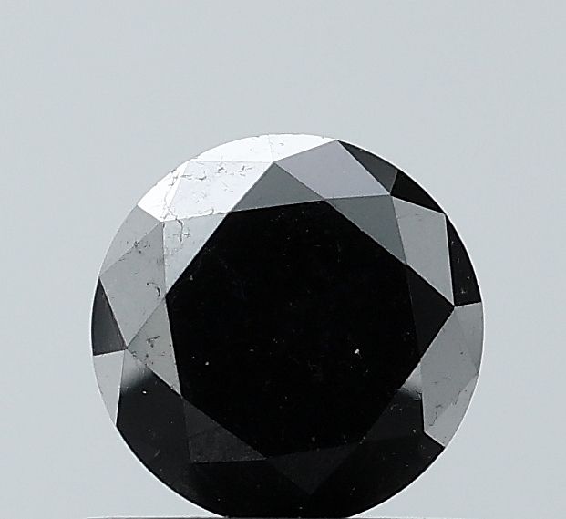 0.92 Carat Round Diamond Black VS1