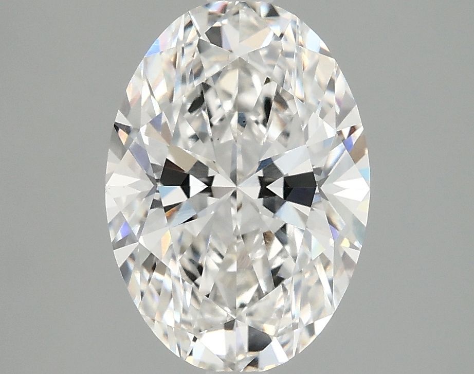 2.57 ct. oval Lab Grown Diamond front image