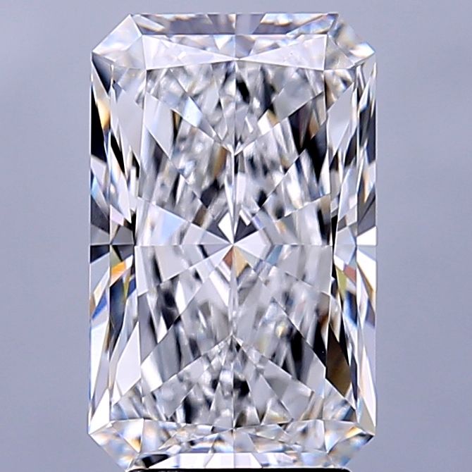 3.59 ct. radiant Lab Grown Diamond front image