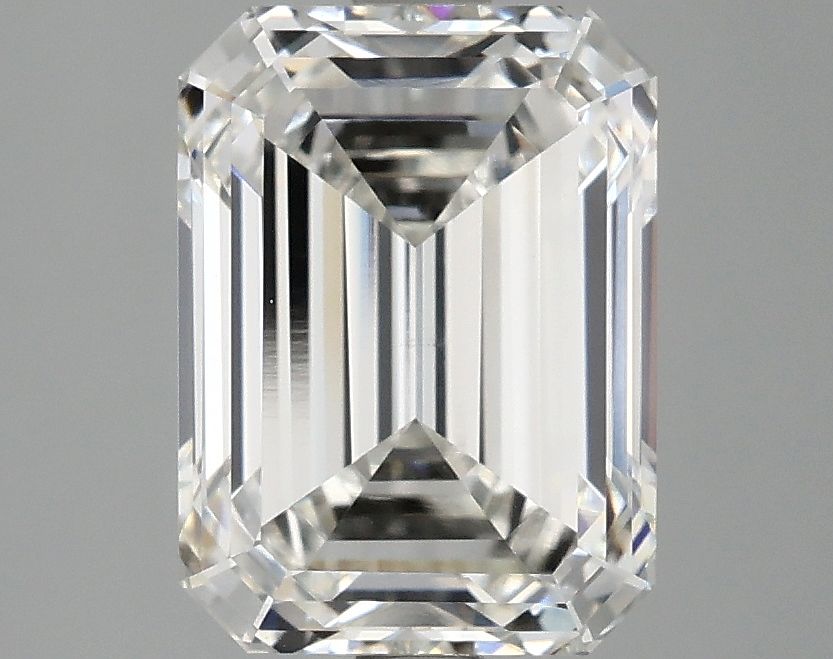 3.08 ct. emerald Lab Grown Diamond front image