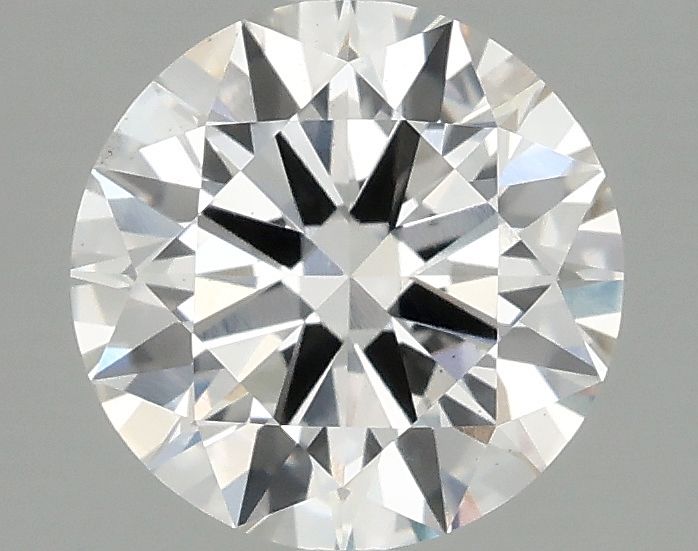 2.10 ct. round Lab Grown Diamond front image