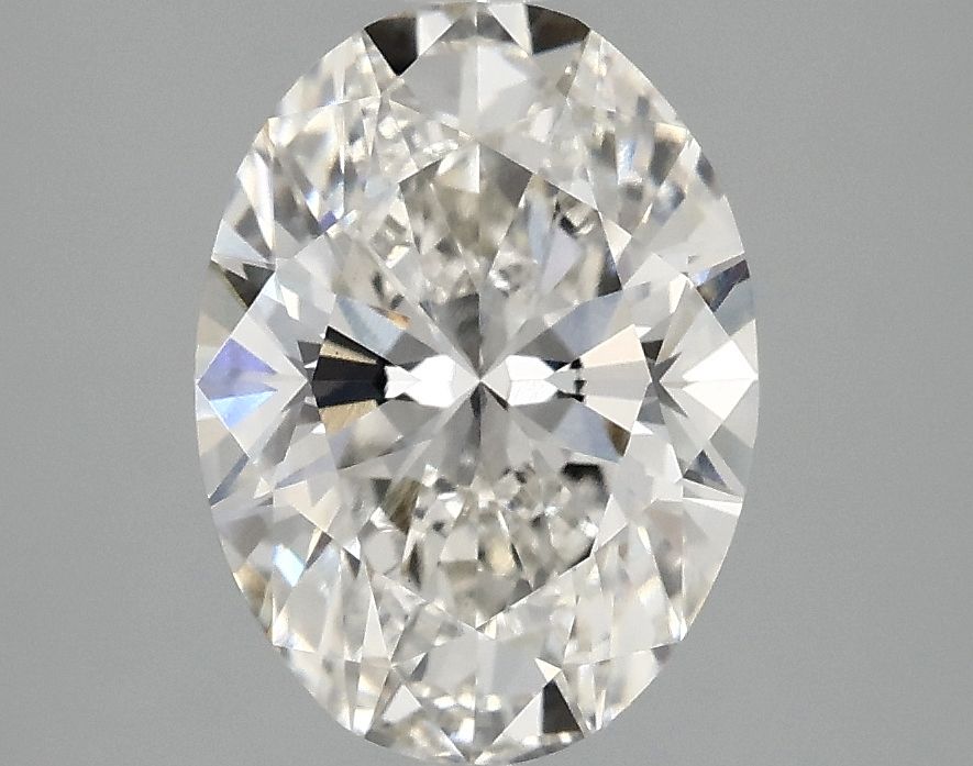 2.51 ct. oval Lab Grown Diamond front image