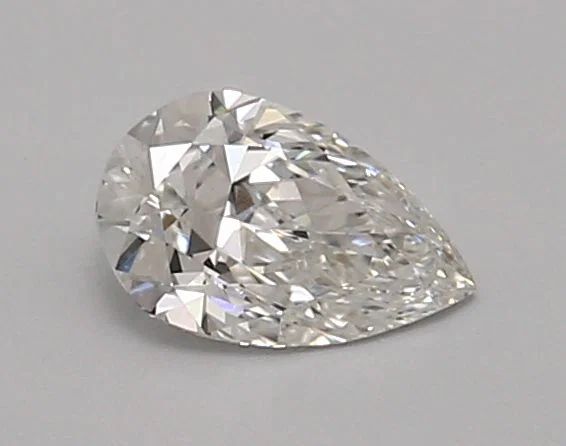 0.66 ct. pear Lab Grown Diamond front image