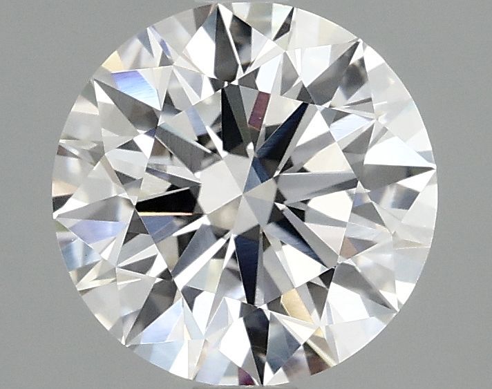 2.10 ct. round Lab Grown Diamond front image