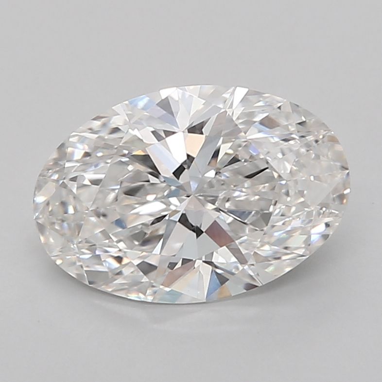 2.55 ct. oval Lab Grown Diamond front image