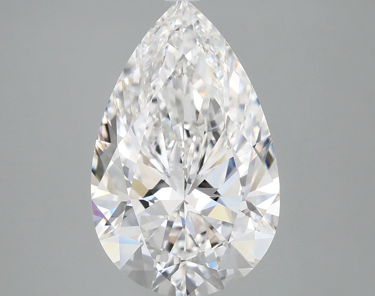 4.89 ct. pear Lab Grown Diamond front image