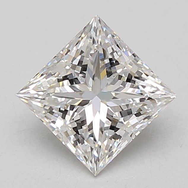 1.82 ct. princess Lab Grown Diamond front image
