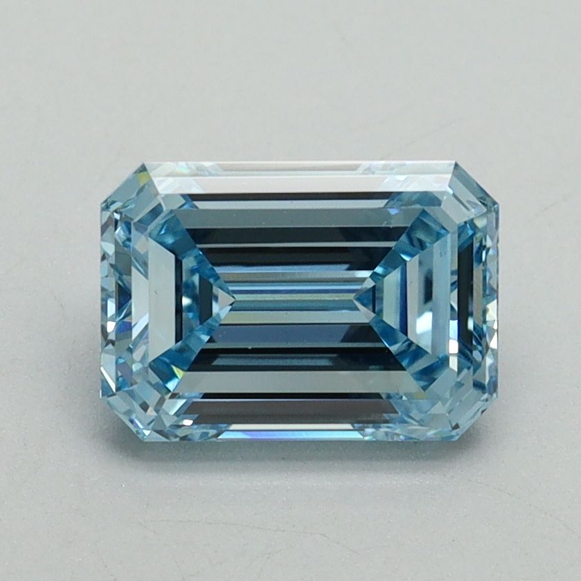 1.51 ct. emerald Lab Grown Diamond front image