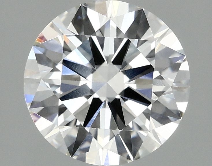 1.41 ct. round Lab Grown Diamond front image
