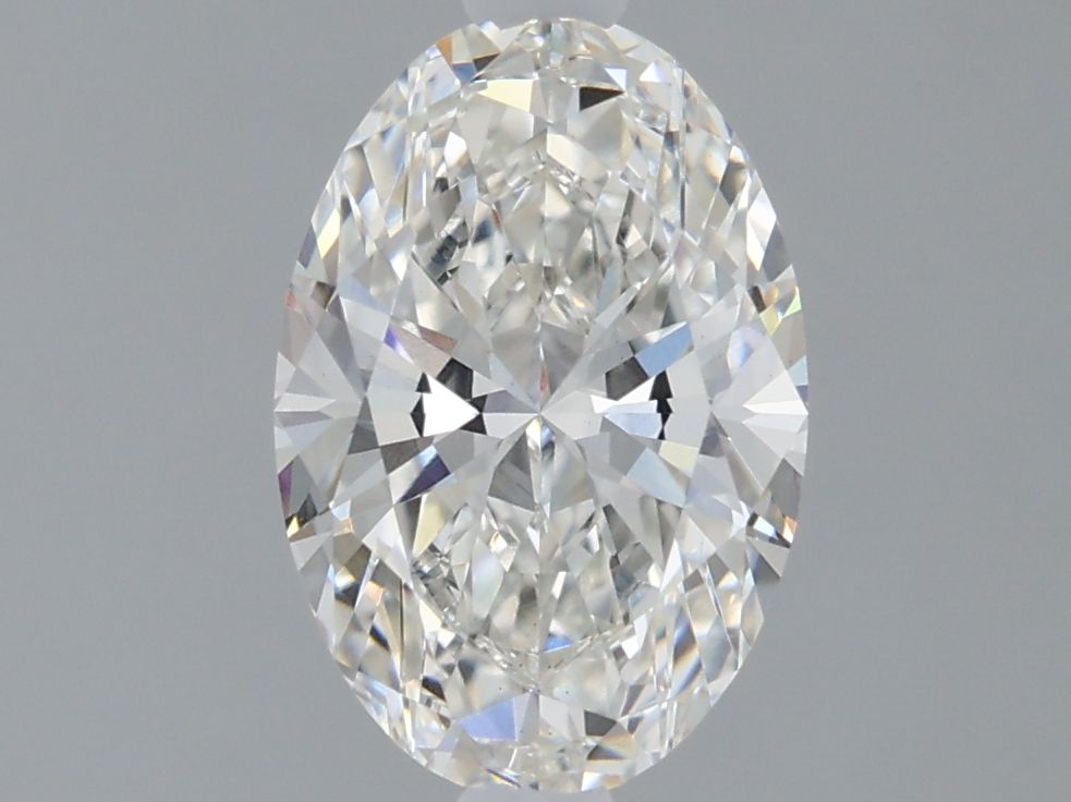 1.10 ct. oval Lab Grown Diamond front image