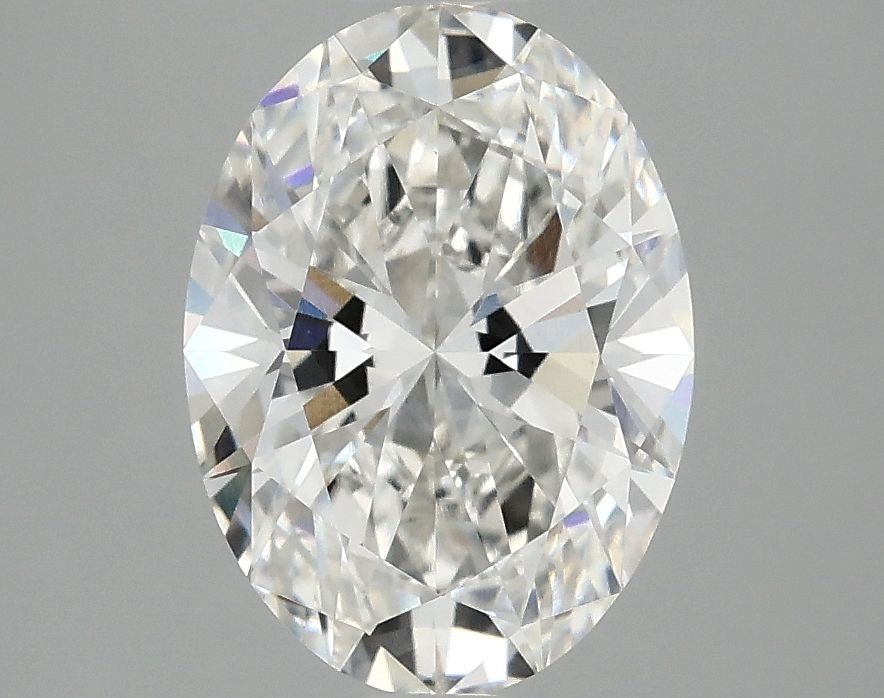 2.07 ct. oval Lab Grown Diamond front image
