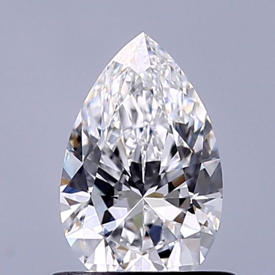 0.65 ct. pear Lab Grown Diamond front image