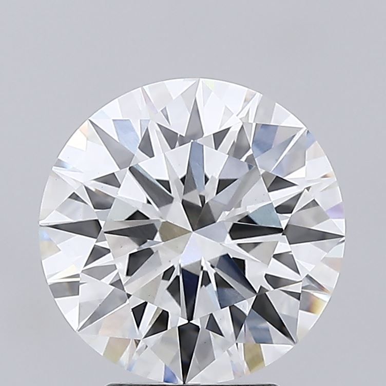 3.81 ct. round Lab Grown Diamond front image