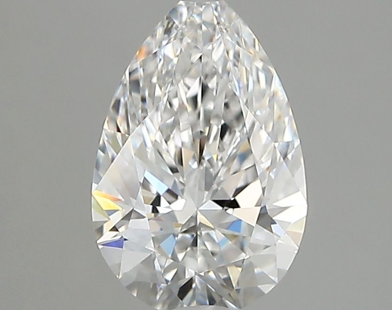1.36 ct. pear Lab Grown Diamond front image