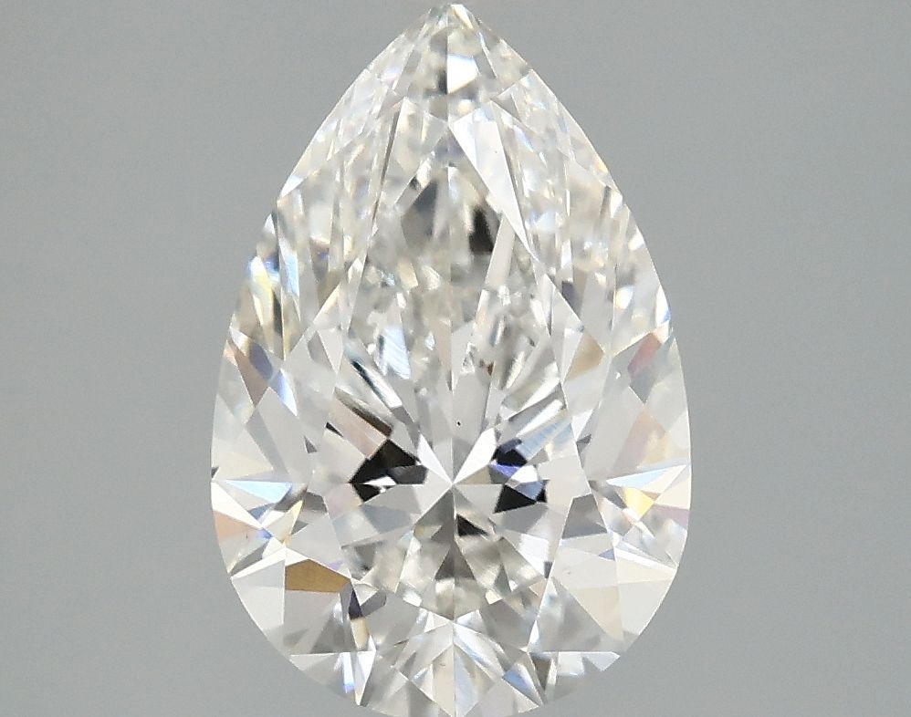 2.51 ct. pear Lab Grown Diamond front image