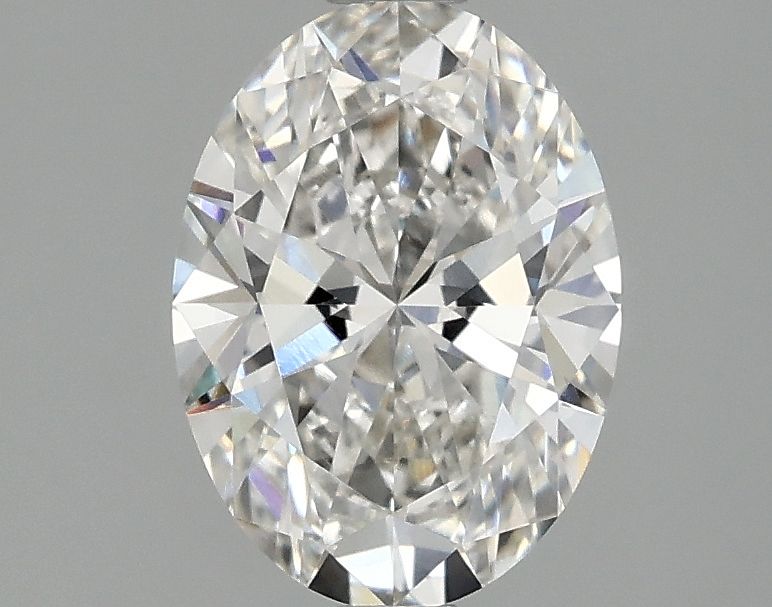 1.53 ct. oval Lab Grown Diamond front image