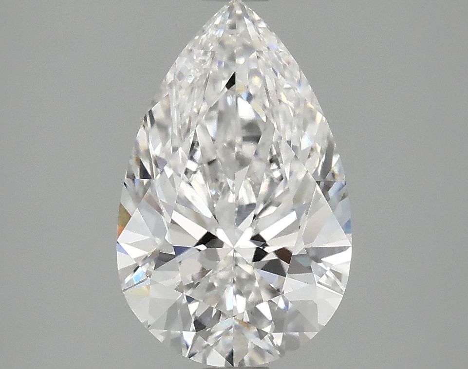 2.09 ct. pear Lab Grown Diamond front image