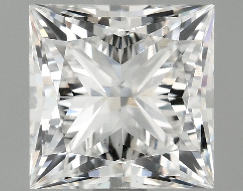 2.01 ct. princess Lab Grown Diamond front image