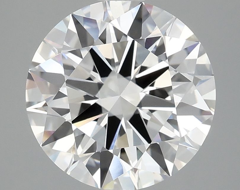 2.93 ct. round Lab Grown Diamond front image