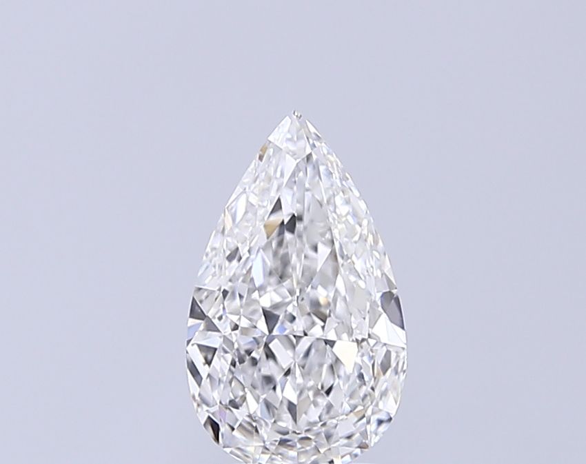 1.28 ct. pear Lab Grown Diamond front image