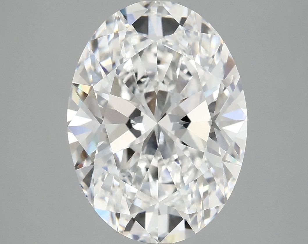 4.06 ct. oval Lab Grown Diamond front image