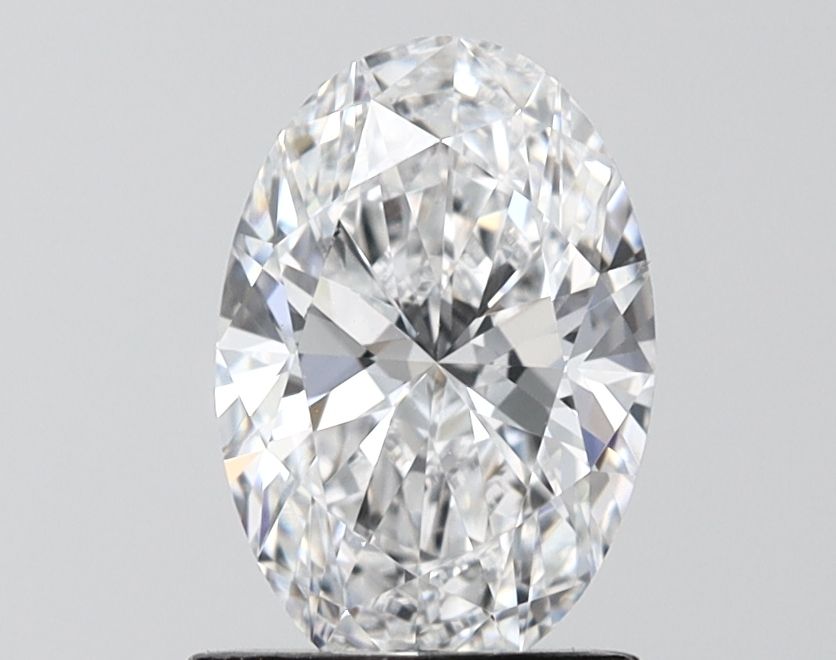 1.55 ct. oval Lab Grown Diamond front image