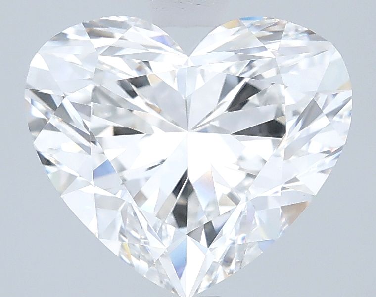 3.07 ct. heart Lab Grown Diamond front image