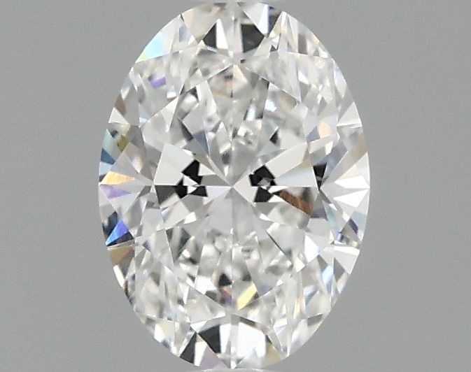 1.04 ct. oval Lab Grown Diamond front image