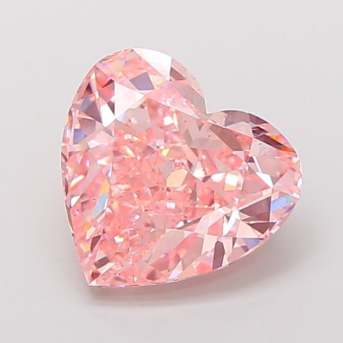 5.11 ct. heart Lab Grown Diamond front image