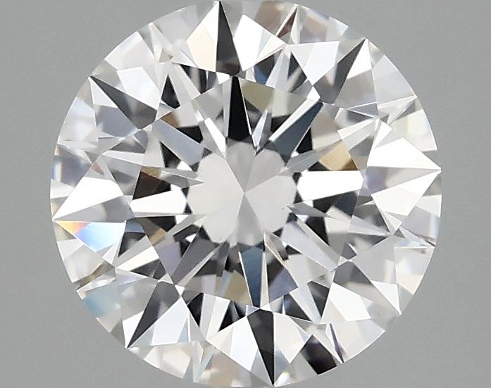 1.97 ct. round Lab Grown Diamond front image