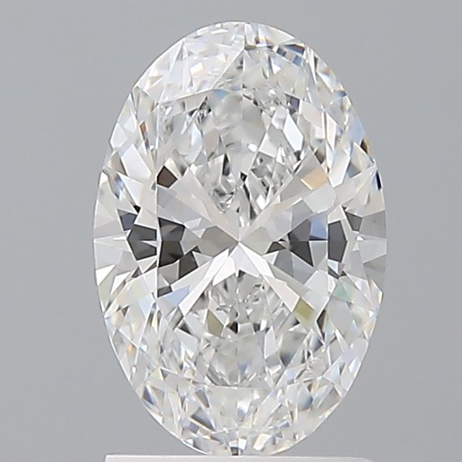 1.58 ct. oval Lab Grown Diamond front image