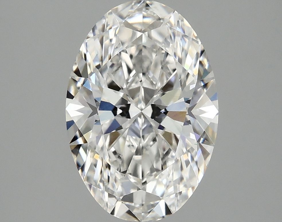 2.58 ct. oval Lab Grown Diamond front image