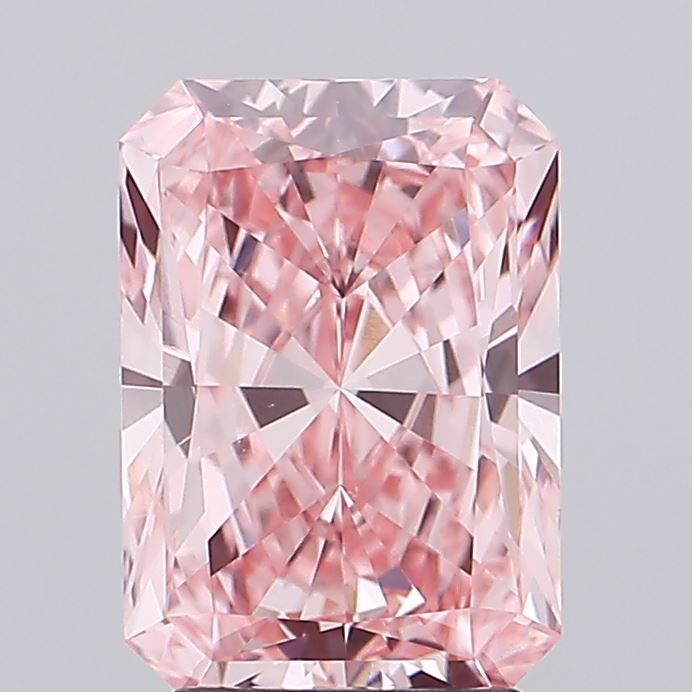 3.07 ct. radiant Lab Grown Diamond front image