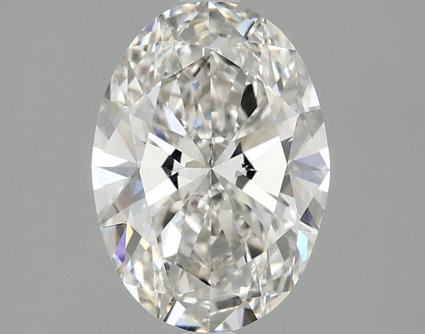 2.01 ct. oval Lab Grown Diamond front image