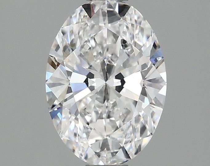 1.06 ct. oval Lab Grown Diamond front image