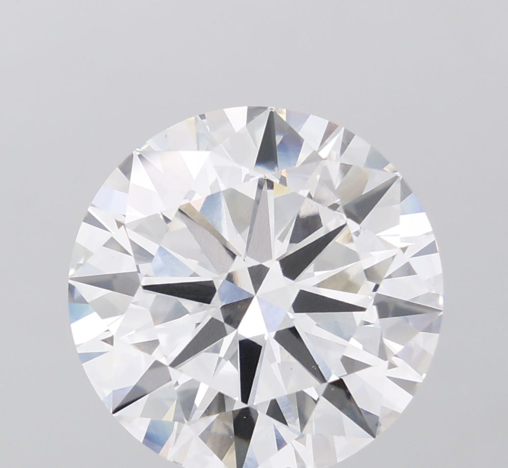 10.77 ct. round Lab Grown Diamond front image
