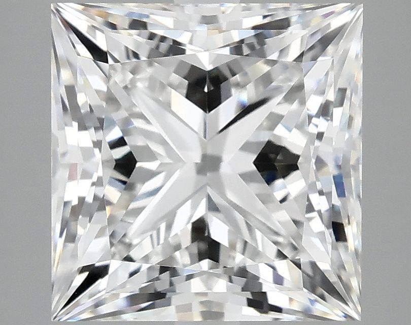 5.09 ct. princess Lab Grown Diamond front image